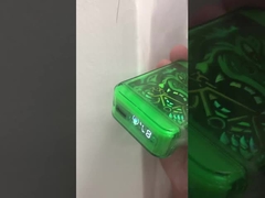 ویپ یکبار مصرف 9000 Puffs با LED 16ml E مایع E سیگار D65